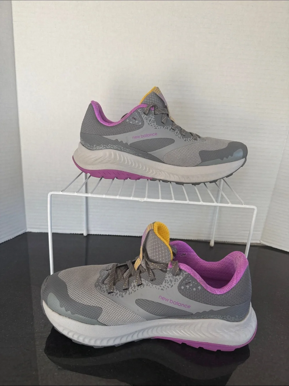 New Balance DynaSoft Nitrel v5 Trail Running Shoes Women's Size 6.5